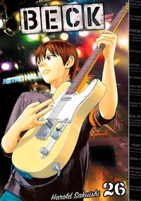 BECK Volume 26 cover
