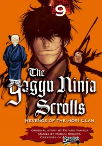 The Yagyu Ninja Scrolls Volume 9 cover