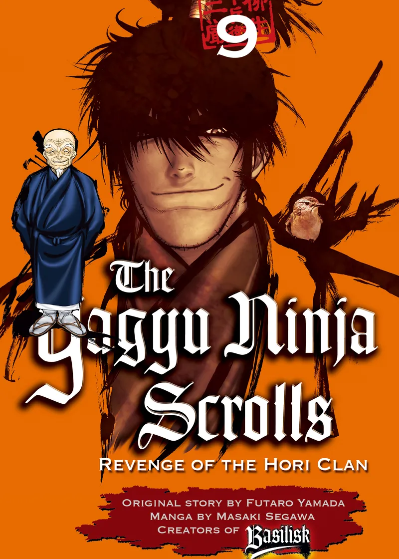 The Yagyu Ninja Scrolls Volume 9