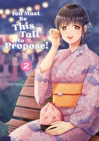 You Must Be This Tall to Propose! Volume 2 cover