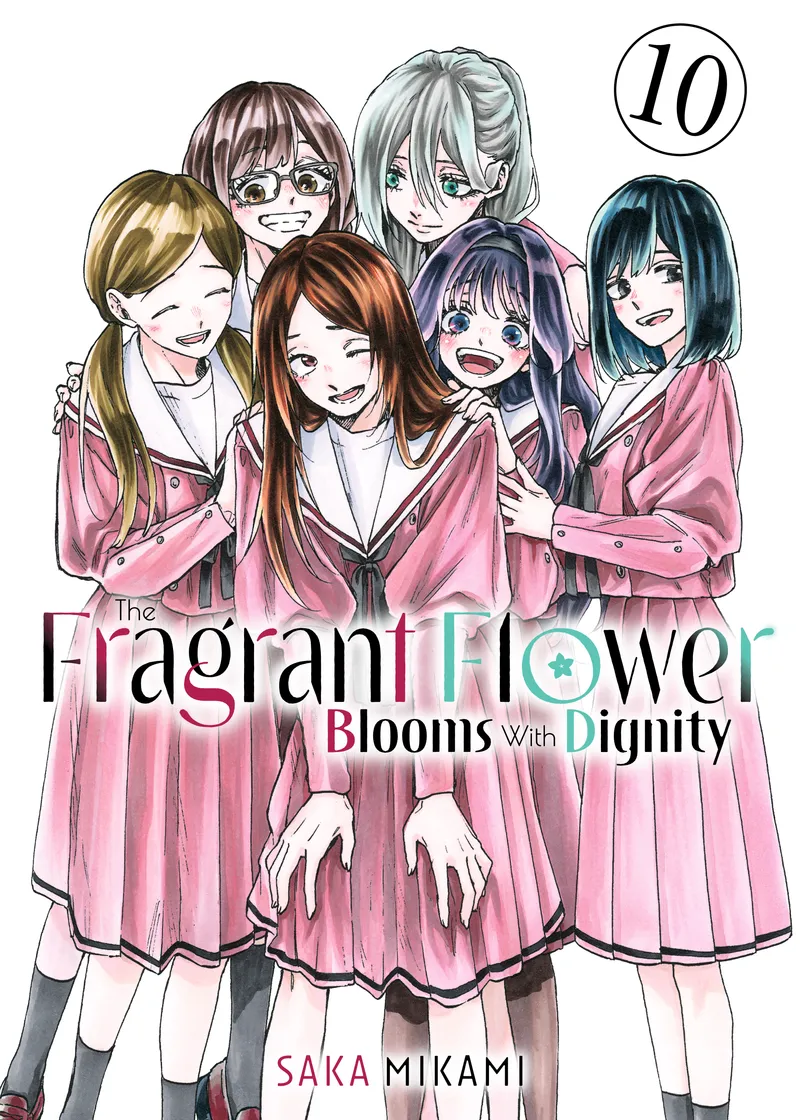The Fragrant Flower Blooms With Dignity Volume 10
