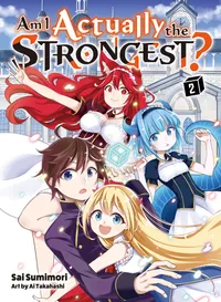 Am I Actually the Strongest? (novel) Volume 2 cover