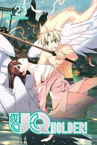 UQ HOLDER! Volume 23 cover