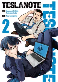 Tesla Note Volume 2 cover