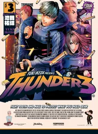 Thunder 3 Volume 3 cover