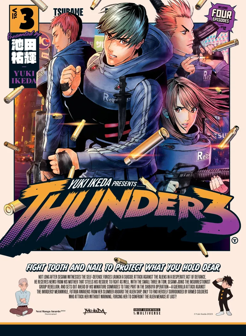 Thunder 3 Volume 3