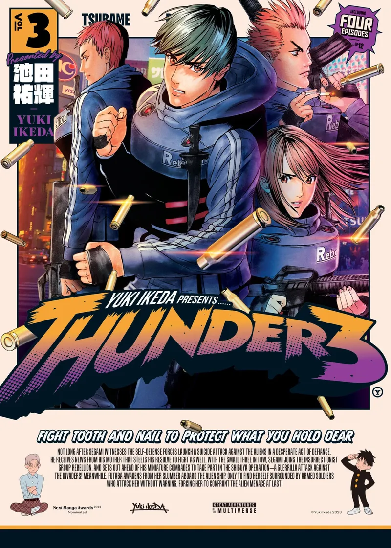 Thunder 3 Volume 3