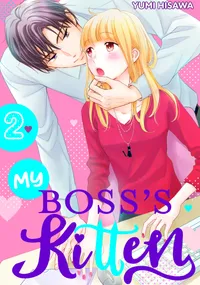 My Boss's Kitten Volume 2 cover