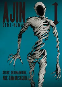Ajin: Demi-Human Volume 1 cover