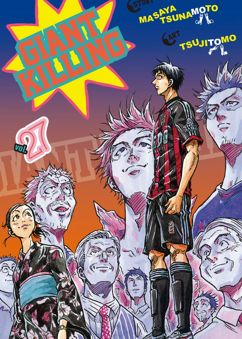 Giant Killing Volume 27