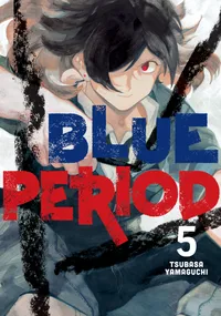 Blue Period Volume 5 cover