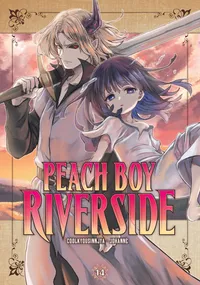 Peach Boy Riverside Volume 14 cover