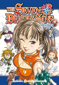 The Seven Deadly Sins Omnibus Volume 7 cover
