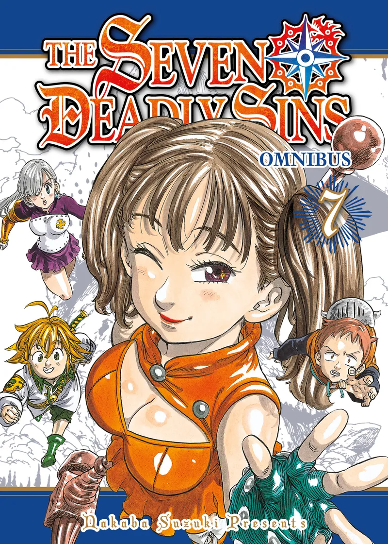The Seven Deadly Sins Omnibus Volume 7