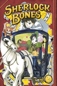 Sherlock Bones Volume 2 cover