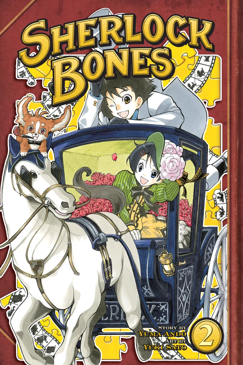 Sherlock Bones Volume 2