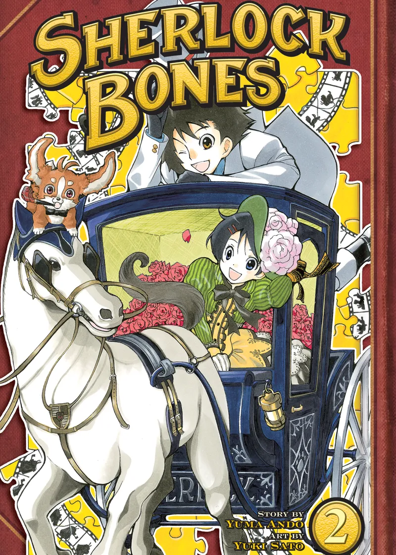 Sherlock Bones Volume 2