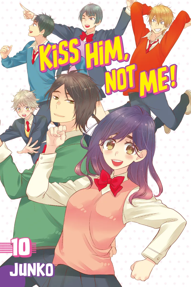 Kiss Him, Not Me Volume 10