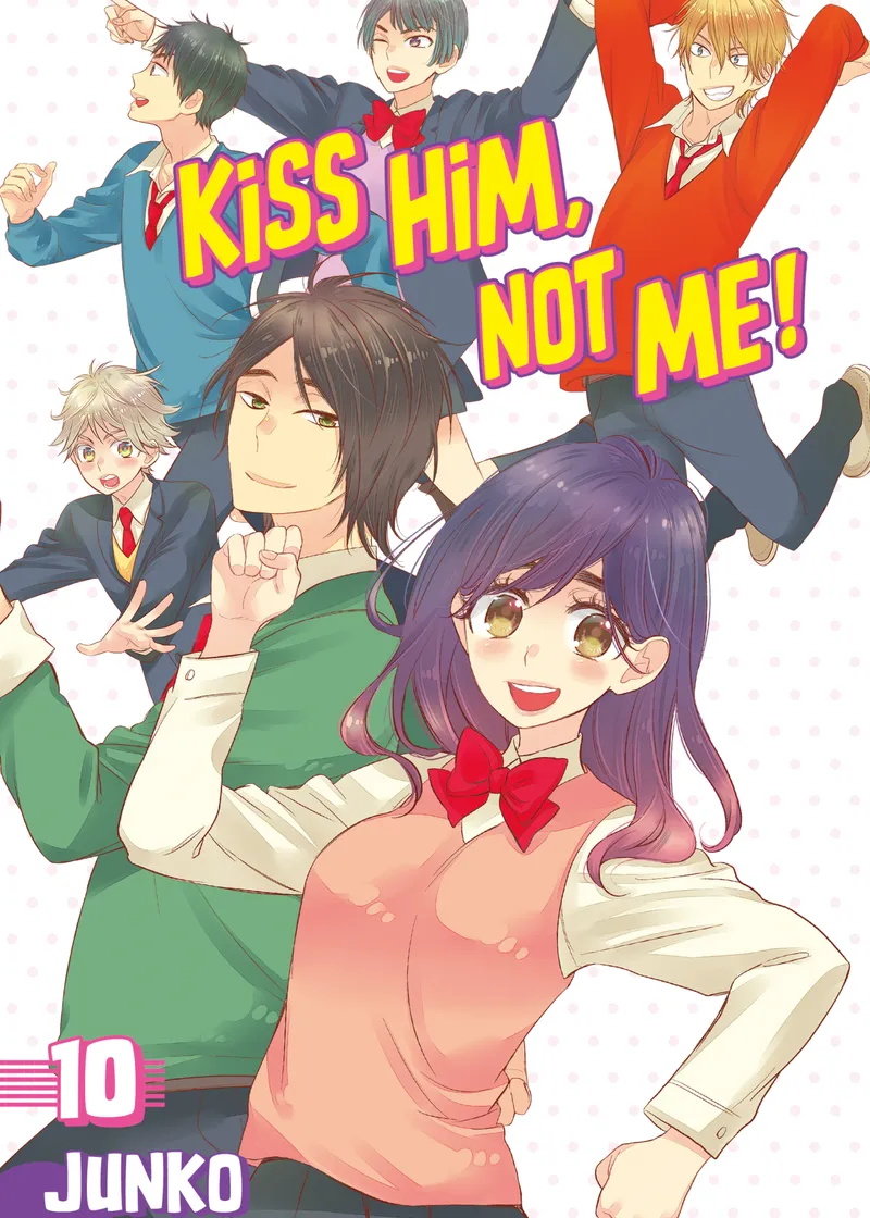 Kiss Him, Not Me Volume 10
