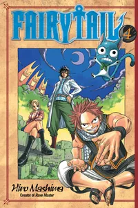 FAIRY TAIL Volume 4 cover