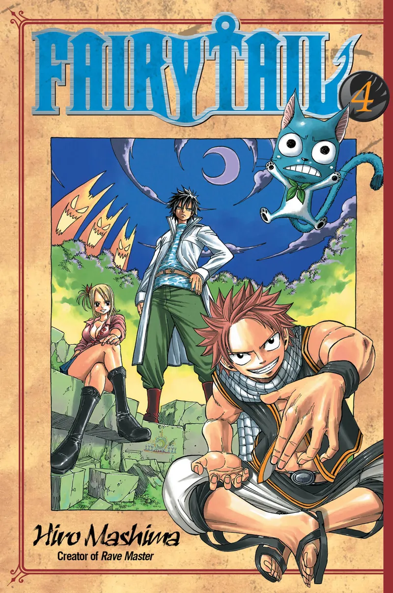 FAIRY TAIL Volume 4