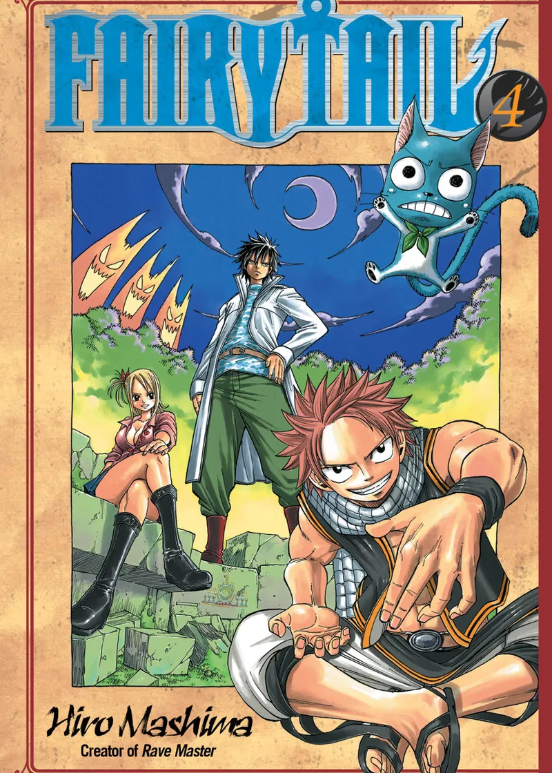 FAIRY TAIL Volume 4
