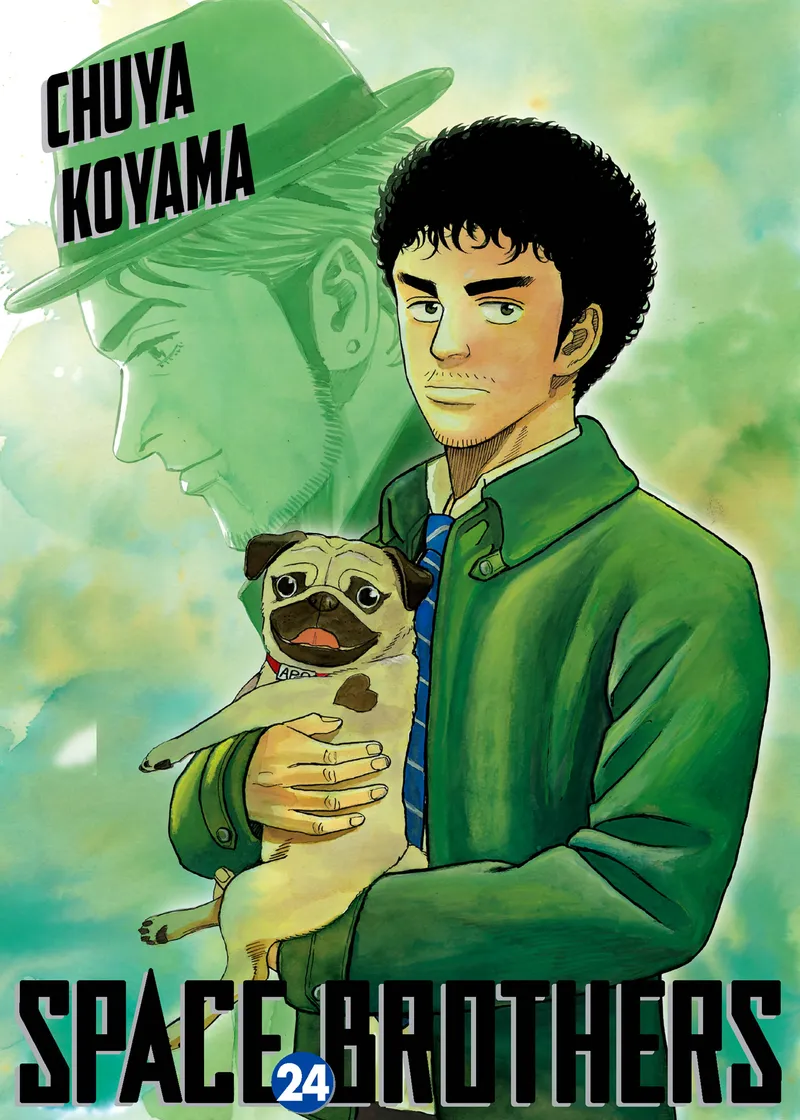 Space Brothers Volume 24