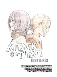 Attack on Titan Companions Volume Attack on Titan: Lost Girls cover
