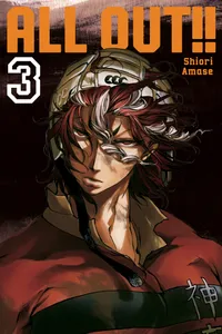 All-Out!! Volume 3 cover