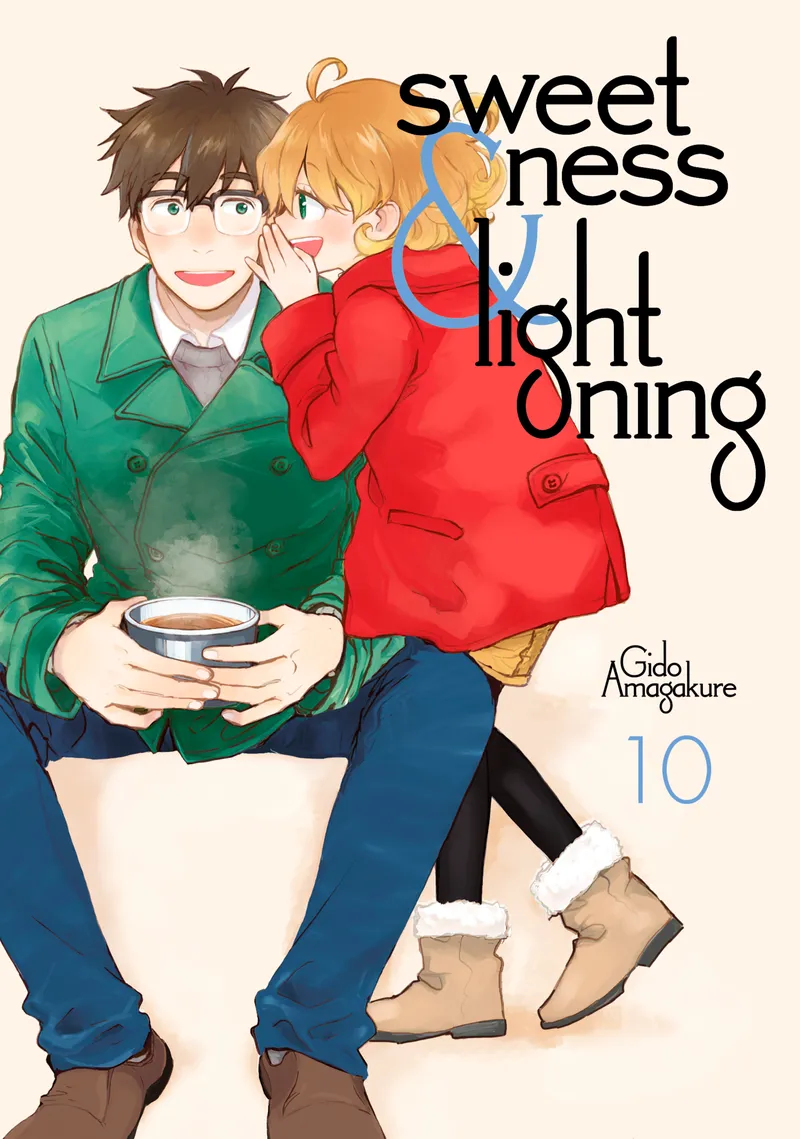 Sweetness and Lightning Volume 10