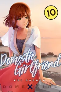 Domestic Girlfriend Volume 10 cover