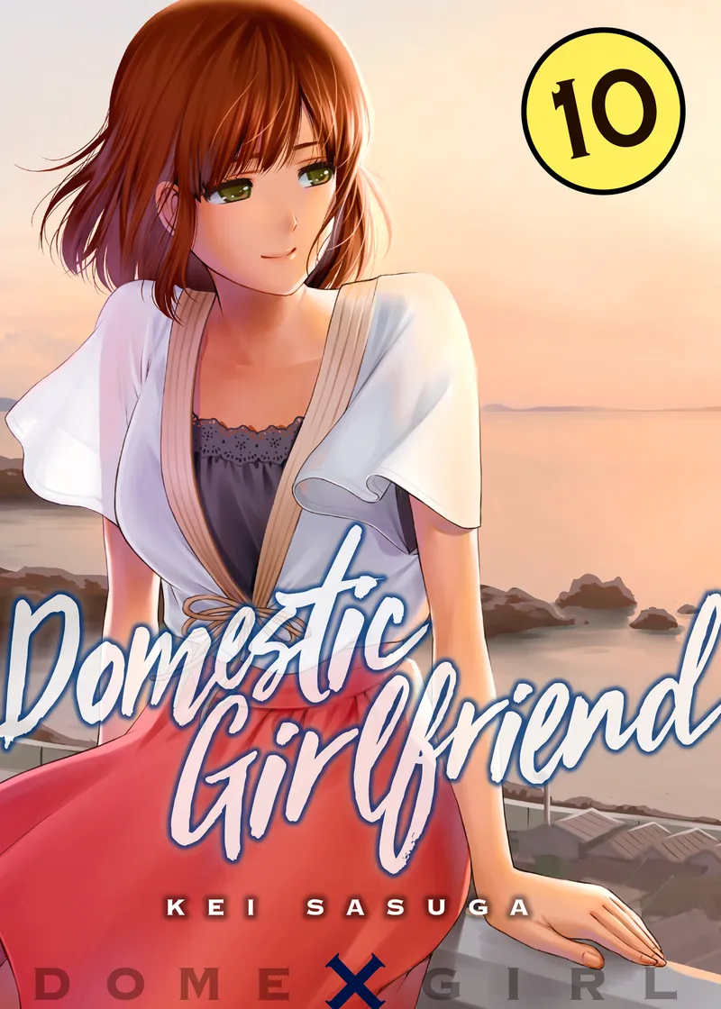 Domestic Girlfriend Volume 10