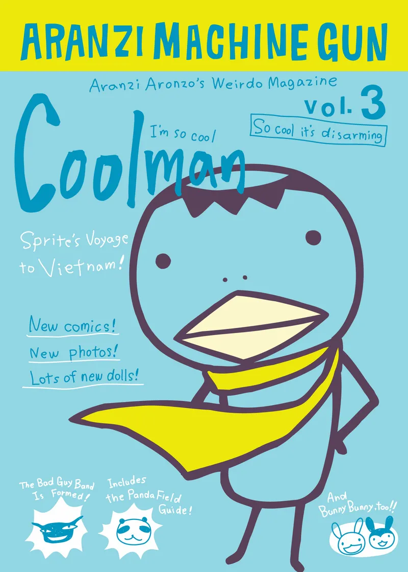 Aranzi Machine Gun Volume 3