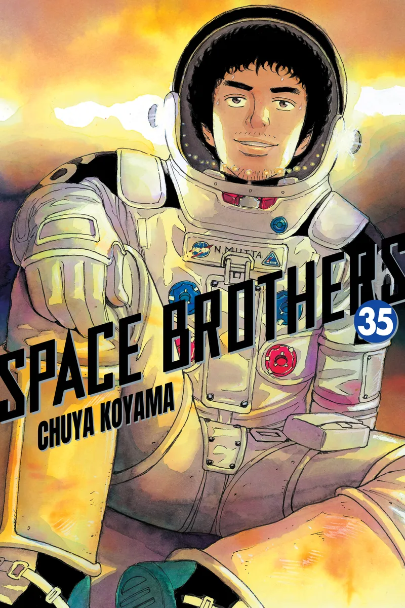 Space Brothers Volume 35