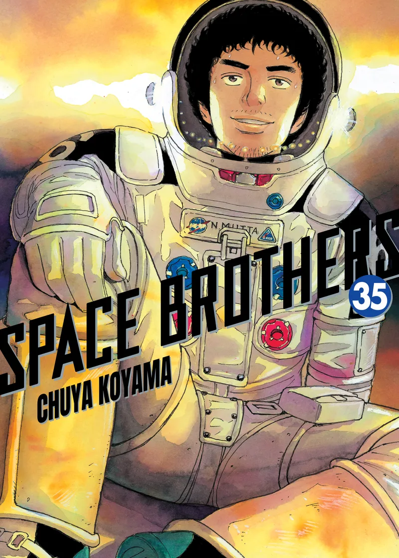 Space Brothers Volume 35