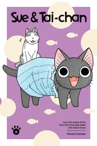 Sue & Tai-chan Volume 6 cover