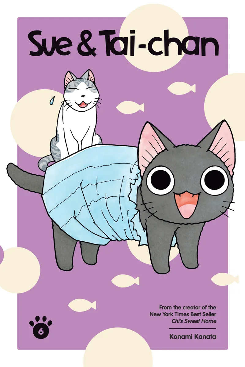 Sue & Tai-chan Volume 6