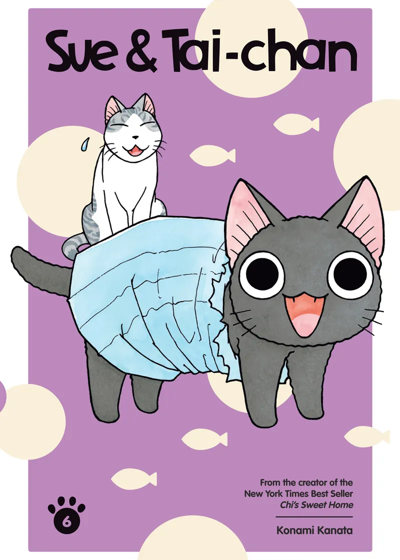 Sue & Tai-chan Volume 6