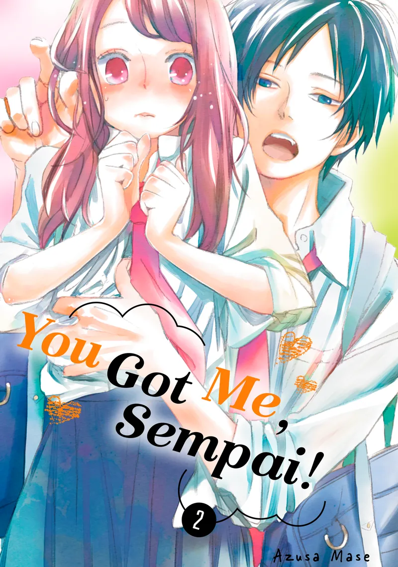 You Got Me, Sempai! Volume 2