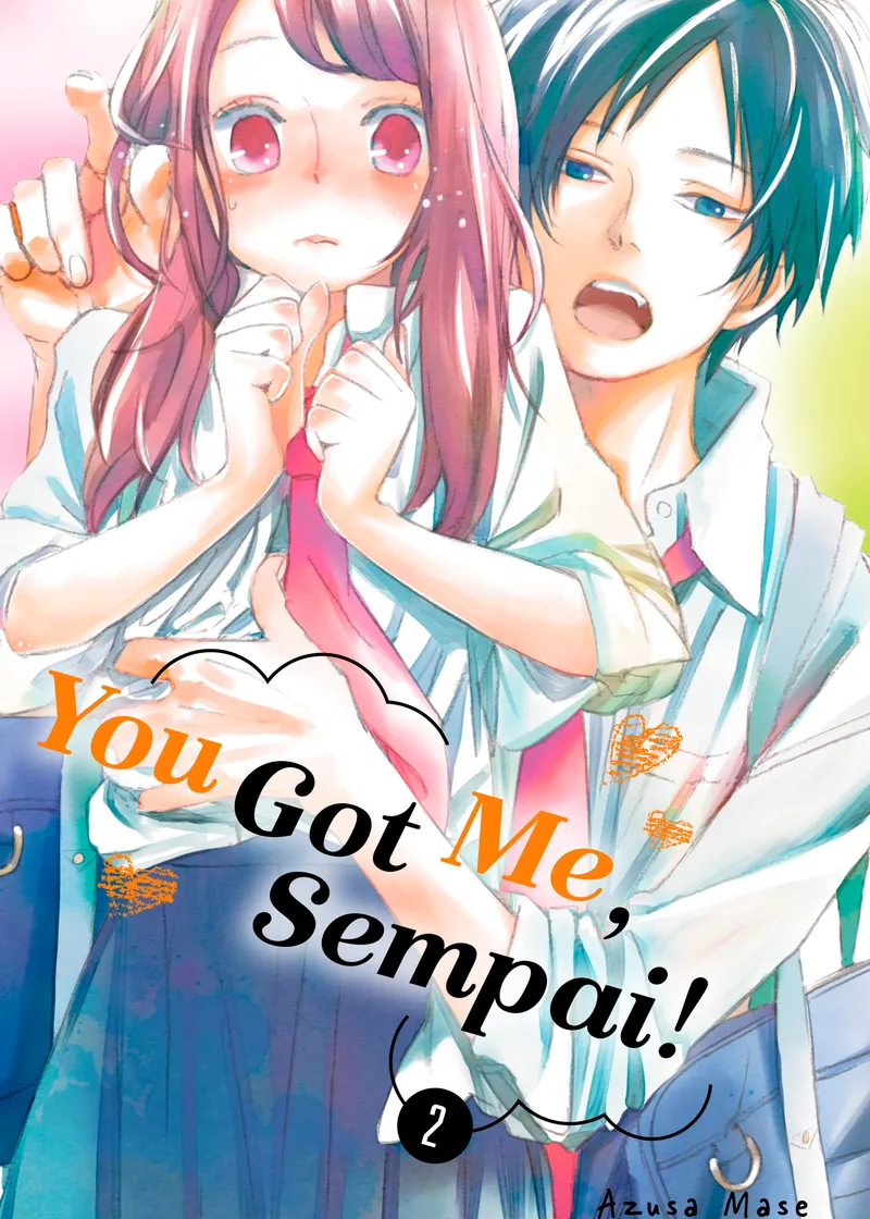 You Got Me, Sempai! Volume 2