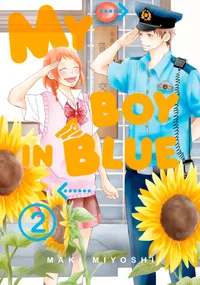 My Boy in Blue Volume 2 cover