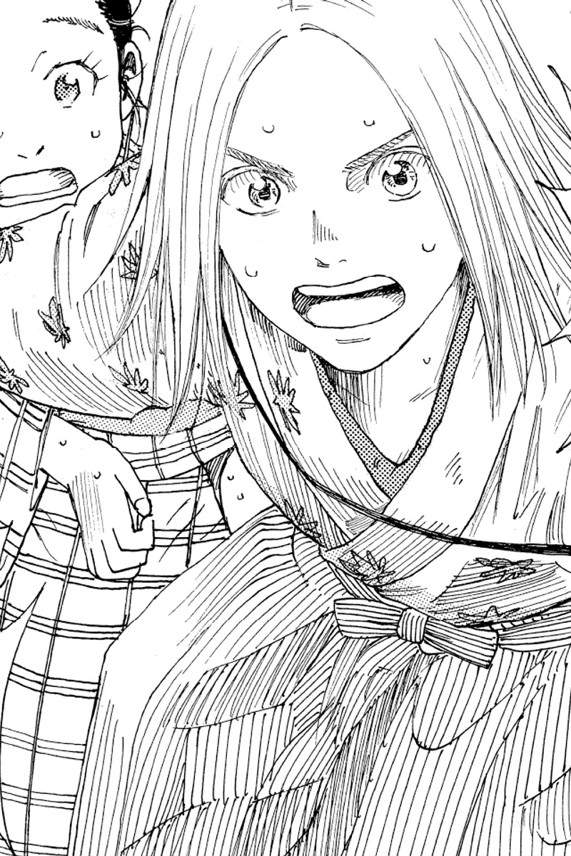 The Blue Wolves of Mibu (Blue Miburo)