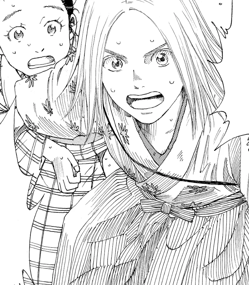 The Blue Wolves of Mibu (Blue Miburo)