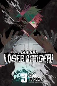 Go! Go! Loser Ranger! Volume 3 cover