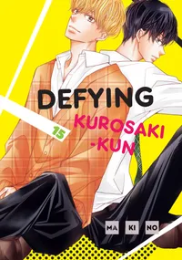 Defying Kurosaki-kun Volume 15 cover