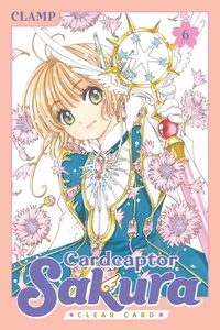Cardcaptor Sakura: Clear Card Volume 6 cover