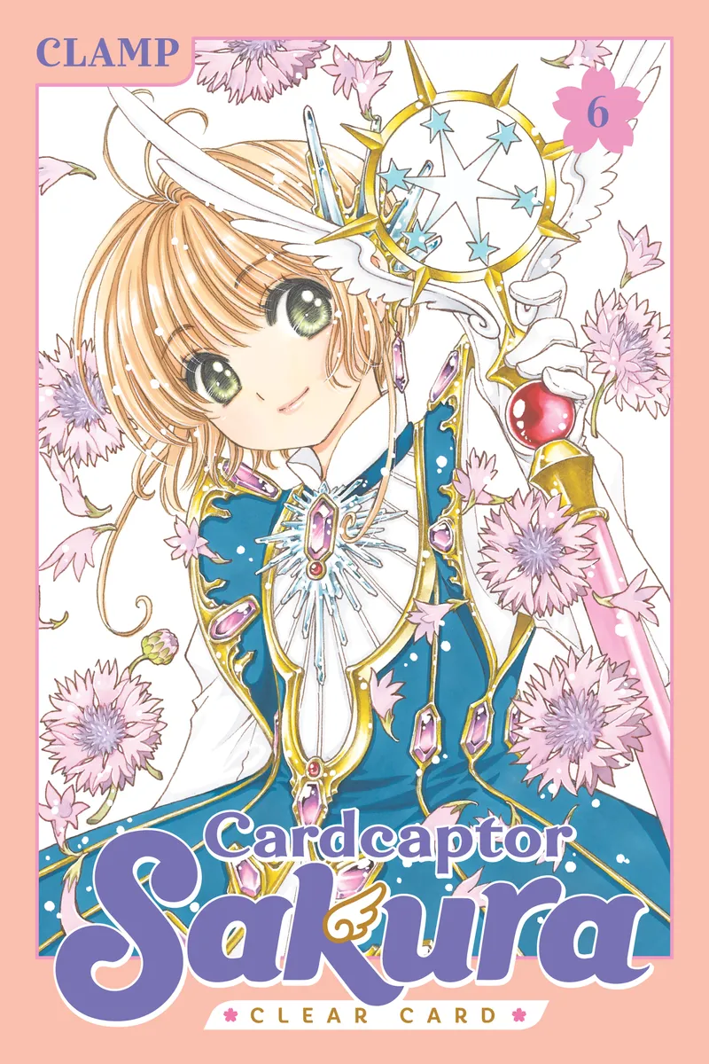 Cardcaptor Sakura: Clear Card Volume 6