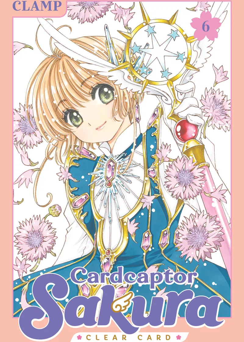 Cardcaptor Sakura: Clear Card Volume 6