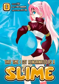 That Time I Got Reincarnated as a Slime Volume 6 cover