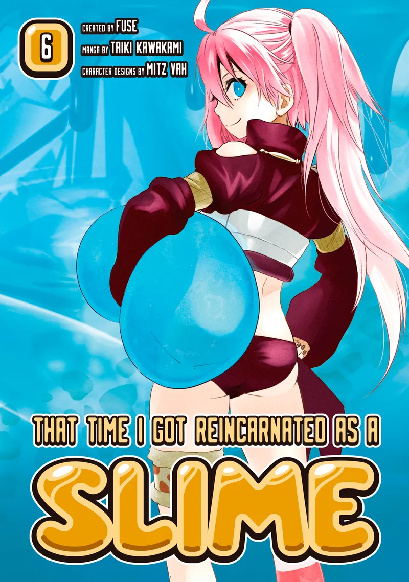 That Time I Got Reincarnated as a Slime Volume 6